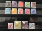 Berlijn 1949 - Roodopdruk - MNH - Michel 21/34, Gestempeld