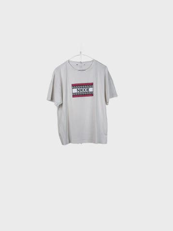 No-Brand T-shirts Dames maat L Wit Vintage, Ophalen of Verzenden, Nieuw