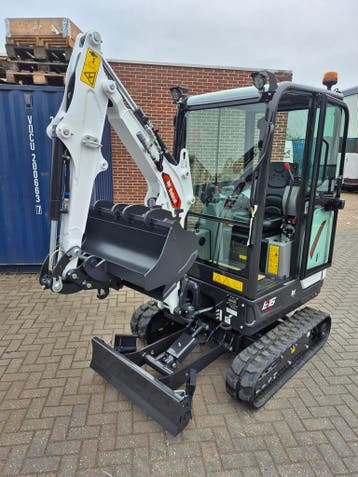 Bobcat Minigraver diverse types