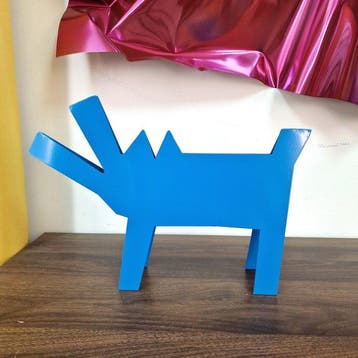 José Soler Art - The Dog KH. Blue
