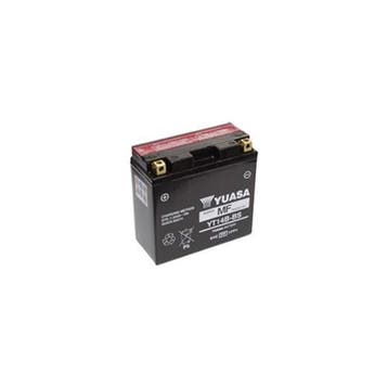 Yuasa Yt14B-Bs Accu Agm 12V 12Ah 150X70X145X145, Verzenden
