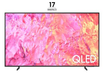 Samsung QE43Q64CAUXXN - 43 inch 4K QLED Smart TV, Audio, Tv en Foto, Ophalen, 50 Hz, Zo goed als nieuw, Samsung