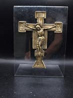 Crucifix - Messing - 1850-1900
