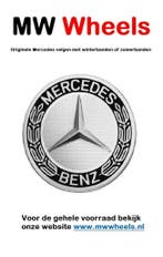 Originele Mercedes velgen met winterbanden diversen modellen, Ophalen of Verzenden, Nieuw, Banden en Velgen