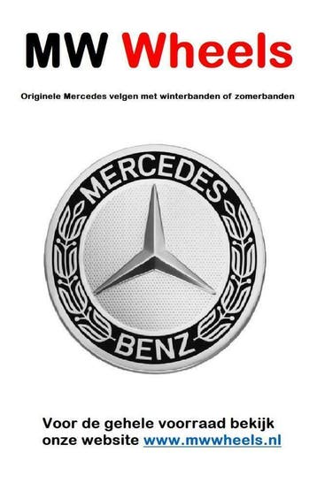 Originele Mercedes velgen met winterbanden diversen modellen, Auto-onderdelen, Banden en Velgen, Ophalen of Verzenden, Nieuw, Banden en Velgen