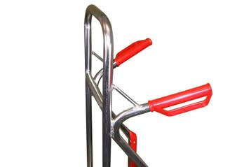 Steekwagen 200kg Aluminium | Nieuw | OP=OP, Minder dan 60 liter, Ophalen of Verzenden, Nieuw, Steekwagen