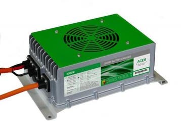 Batterijlader 72V 35A ACES Lithium LiFePO4, Ophalen of Verzenden, Nieuw