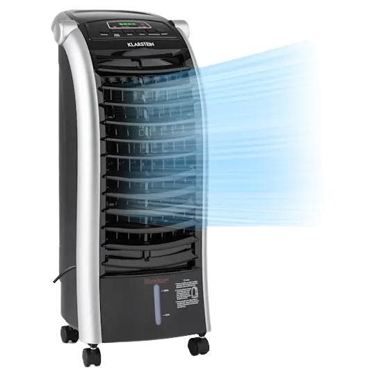 Mobiele Airco Airconditioning Bevochtigen Ventileren 60m³, Witgoed en Apparatuur, Airco's, Refurbished, Mobiele airco, Minder dan 60 m³