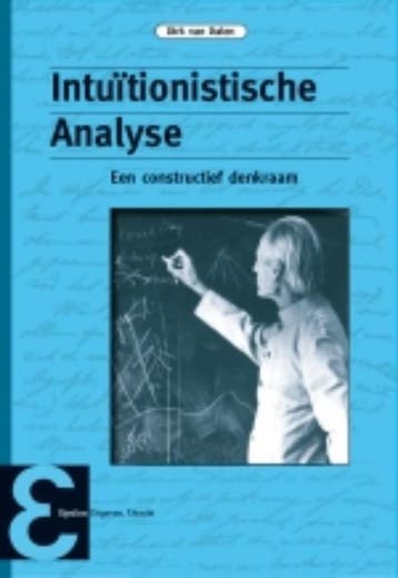 Epsilon uitgaven 66     Intuitionistische Anal 9789050411240, Zo goed als nieuw
