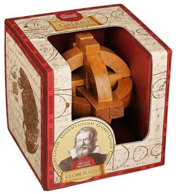 Great Minds - Galileos Globe Puzzel | Professor Puzzle -, Hobby en Vrije tijd, Denksport en Puzzels, Verzenden, Nieuw