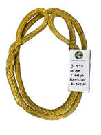 Sleepkabel SleepTouw HMPE 3MTR 20 MM 30TON 2 oogjes. HMPE..., Verzenden, Nieuw