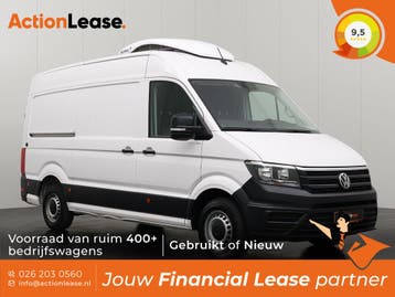 Volkswagen Crafter 20TDI Wit occasion, Auto's, Zwart, Volkswagen, Wit, Nieuw