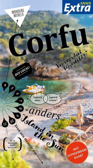 Corfu / ANWB Extra - Klaus Bötig 9789018054366, Verzenden, Zo goed als nieuw, Klaus Bötig