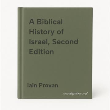 A Biblical History of Israel, Second Edition - Iain Provan, Boeken, Verzenden, Zo goed als nieuw, Iain Provan