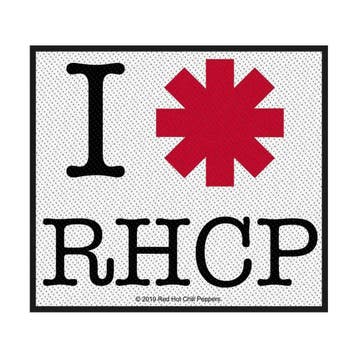 Red Hot Chili Peppers patch officiële merchandise, Ophalen of Verzenden, Nieuw, Kleding