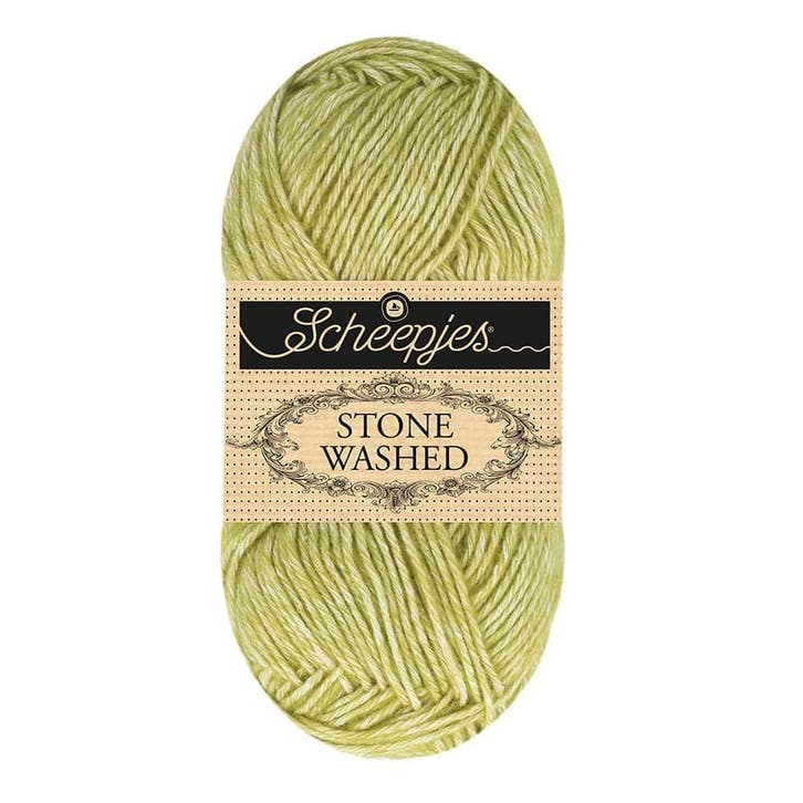 Scheepjes Stone Washed 50 gr - 850 Prehnite, Hobby en Vrije tijd, Breien en Haken, Nieuw, Verzenden