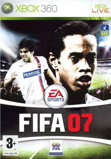 Xbox 360 FIFA 07, Verzenden, Zo goed als nieuw