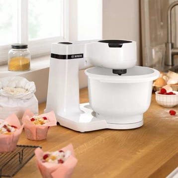 Bosch - Keukenmachine - Keukenrobot - MUM Serie 2 MUMS2AW00, Witgoed en Apparatuur, Verzenden, Zo goed als nieuw