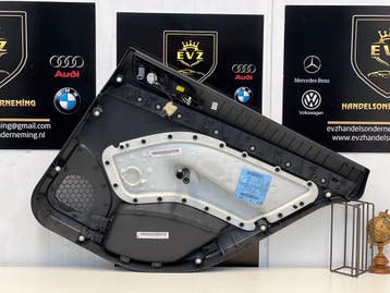 Skoda Octavia portierbekleding links achter bj2010 1Z9867211, Auto-onderdelen, Interieur en Bekleding, Gebruikt, Skoda