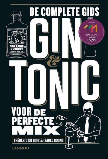 Boek Gin & Tonic 9789401461627, Verzenden