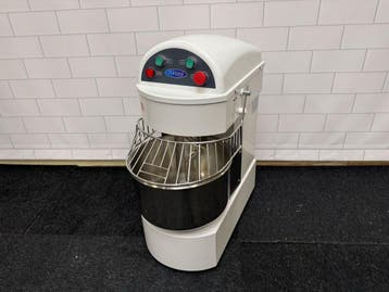 Spiraalkneder - 20 L - 13 Kg Deeg - 2 Snelheden, Ophalen of Verzenden, Nieuw in verpakking, Bakkerij en Slagerij