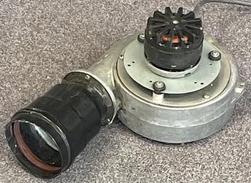 Goede gebruikte rookgasventilator Brink Furore B20. 531131., Ophalen of Verzenden, Nieuw