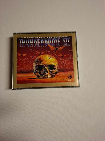 Thunderdome VI from hell to earth  reissue, Verzenden, Nieuw in verpakking