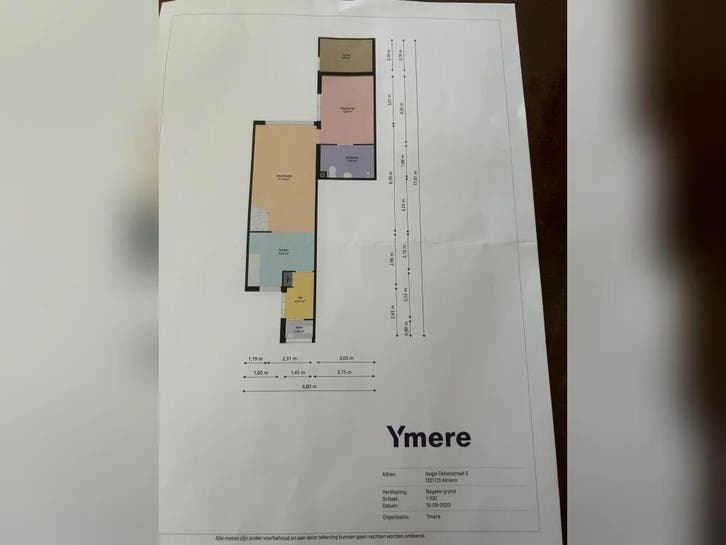 Te huur: Huis Aagje Dekenstraat in Almere, Huizen en Kamers, Huizen te huur, A, Flevoland