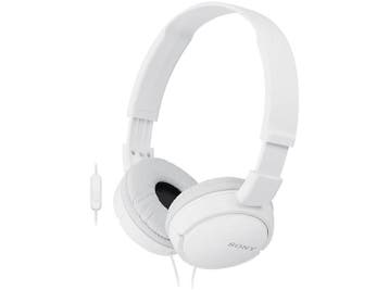Sony Mdrzx110apw On-ear Bedrade Hoofdtelefoon Wit, Verzenden, Nieuw, On-ear, Wit