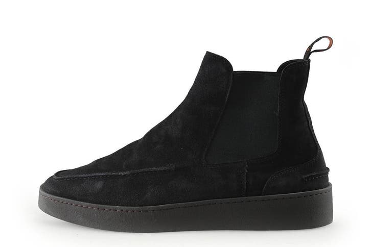 Greve Chelsea boots in maat 44 Zwart, Kleding | Heren, Schoenen, Zwart, Zo goed als nieuw, Boots, Verzenden