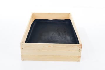 Kweekbak Hout 120x80 | A-kwaliteit | Beste Prijs, Ophalen of Verzenden, Nieuw, Kweekbak