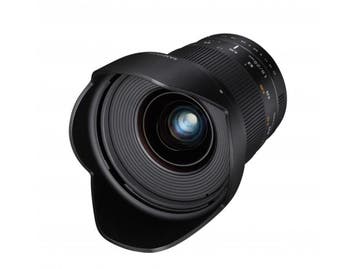 Samyang 20mm F1.8 ED AS UMC - Ultragroothoekobjectief -, Verzenden, Zo goed als nieuw