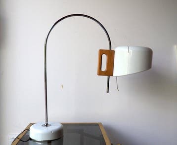 Fase - Tomás Díaz Magro - Tafellamp - saus - Staal, Antiek en Kunst