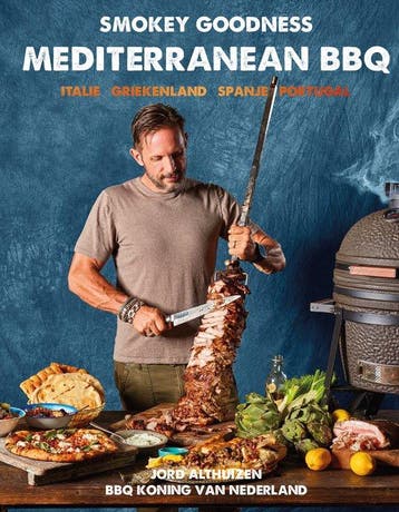 9789043942126 Smokey Goodness - Mediterranean BBQ, Boeken, Kookboeken, Verzenden, Nieuw, Jord Althuizen