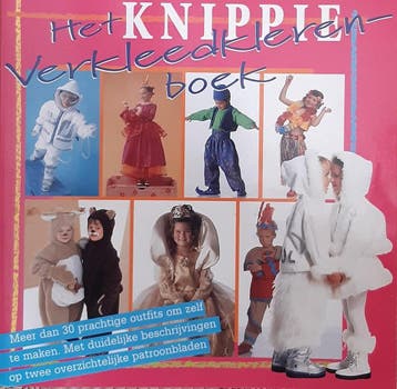 Het Knippie verkleedklerenboek 9789043900799, Verzenden, Gelezen