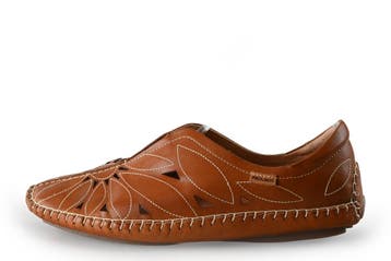 Pikolinos Instappers in maat 41 Cognac, Kleding | Dames, Overige kleuren, Verzenden, Instappers, Zo goed als nieuw