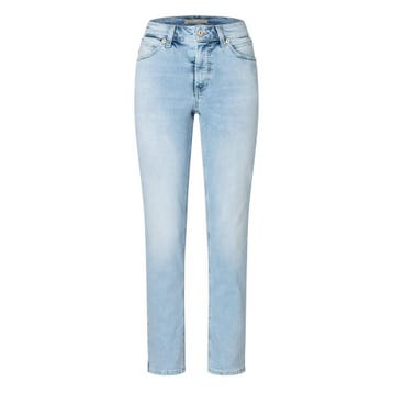 MAC • lichtblauwe Melanie swing jeans • 34, MAC, Verzenden, Nieuw, Blauw