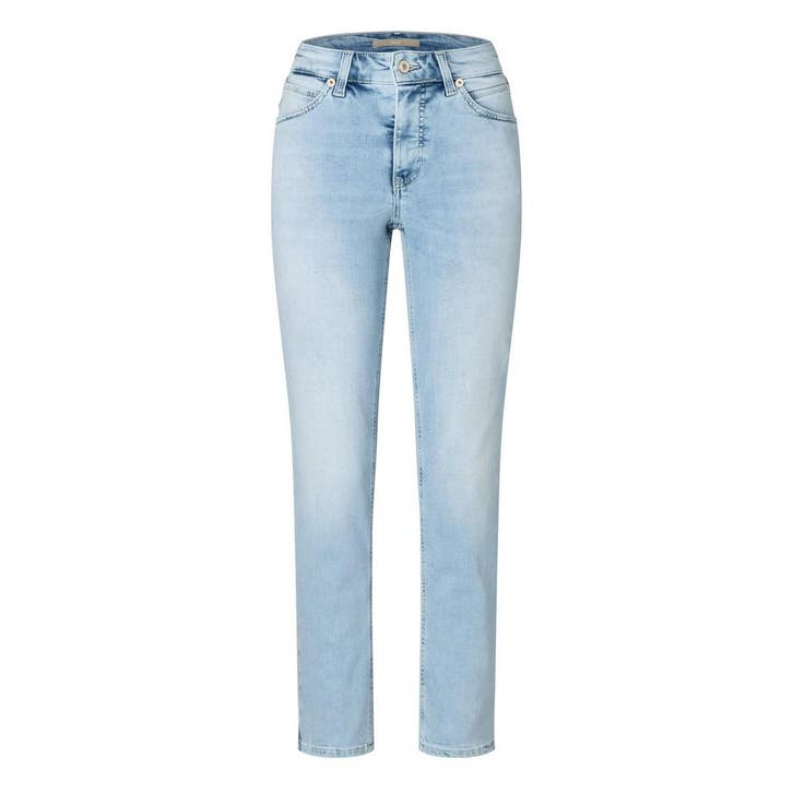 MAC • lichtblauwe Melanie swing jeans • 34, Kleding | Dames, Spijkerbroeken en Jeans, Blauw, Nieuw, Verzenden
