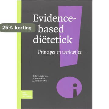 Evidence-based diëtetiek - J.J. van Duinen 9789031351282, Boeken, Verzenden, Gelezen, J.J. van Duinen