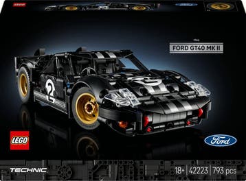 LEGO Technic 1966 Ford GT40 MKII Racewagen - Vintage Auto, Verzenden, Nieuw