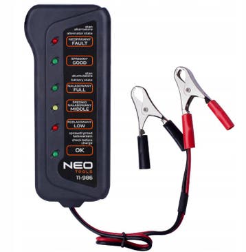 Accu / batterij tester - 12V - Universeel, Ophalen of Verzenden, Nieuw