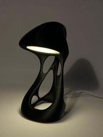 TiWo Design - Tafellamp - „Oryx Glow“ biomorfe
