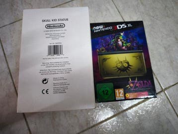 Nintendo - New 3DS XL - The Legend of Zelda: Majoras Mask, Nieuw