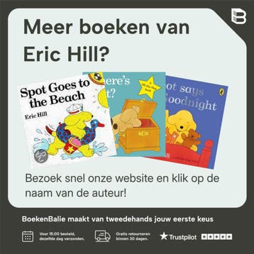 Spots First Easter Board Book - Eric Hill 9780723263616, Verzenden, Zo goed als nieuw, Eric Hill