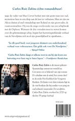 De nevelprins 9789056725969 Carlos Ruiz Zafón, Verzenden, Gelezen, Carlos Ruiz Zafón