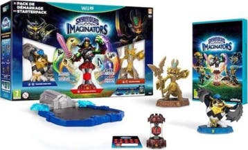 Skylanders Imaginators Starter Pack - Wii U (Wii U Games), Ophalen of Verzenden, Zo goed als nieuw