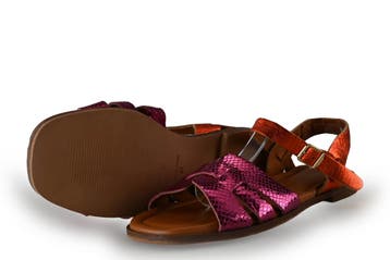 Red-Rag Sandalen in maat 41 Roze, Kleding | Dames, Overige kleuren, Verzenden, Sandalen of Muiltjes, Zo goed als nieuw