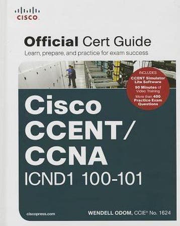 CCENT/CCNA ICND1 100-101 Official Cert Guide - Wendell Odom, Verzenden, Zo goed als nieuw, Wendell Odom