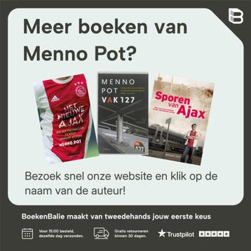 101 dingen die je weten moet over Ajax 9789493095229, Verzenden, Gelezen, Menno Pot