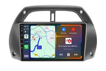 Toyota Rav4 Navigatie Radio met Apple Carplay Android Auto, Ophalen of Verzenden, Nieuw
